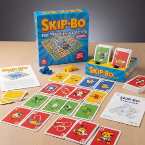 Skip-Bo – Perheystävällinen korttipeli
