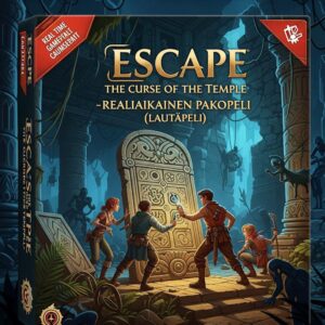 Escape: The Curse of the Temple – Reaaliaikainen pakopeli