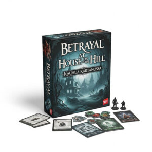 Betrayal at House on the Hill – Kauhua kartanossa