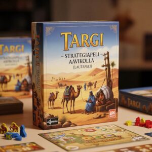 Targi – Strategiapeli aavikolla