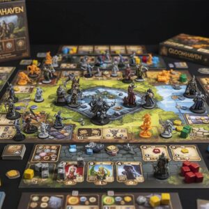 Gloomhaven – Eepinen kampanjapeli