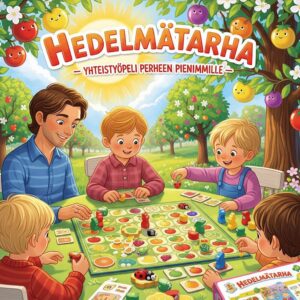 Hedelmätarha – Yhteistyöpeli perheen pienimmille